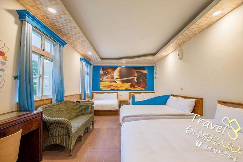 Blue Sea Romance B&B Lyudao Luaran gambar