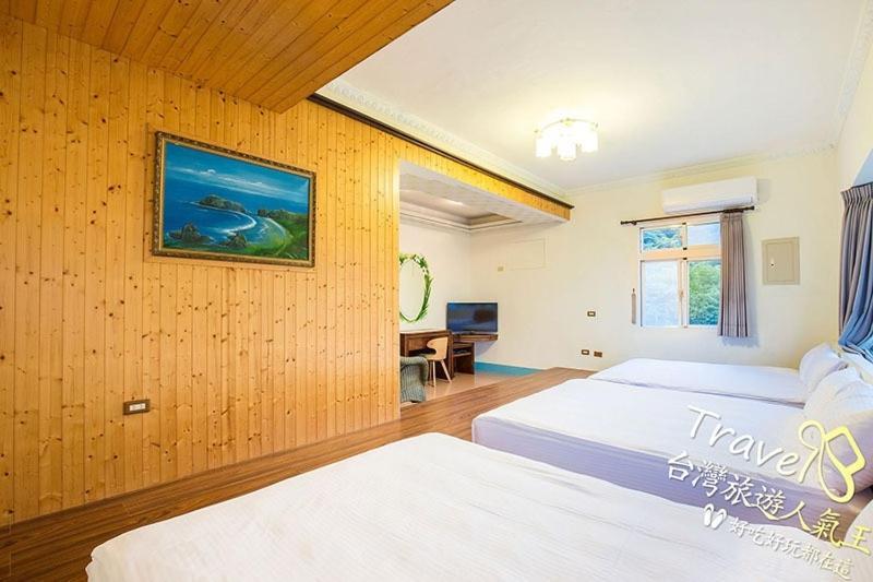 Blue Sea Romance B&B Lyudao Luaran gambar