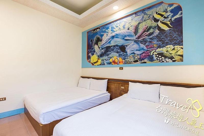 Blue Sea Romance B&B Lyudao Luaran gambar