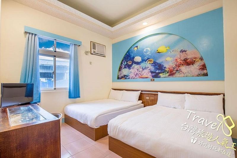 Blue Sea Romance B&B Lyudao Luaran gambar